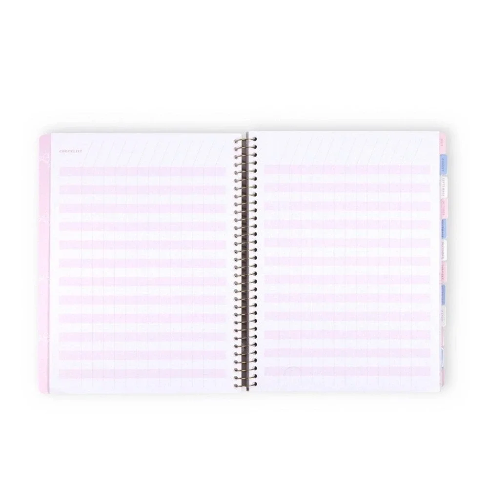 Love Shack Fancy Teacher Planner 2026 2027 Ribbon Rosa Floral LSF Target NEW